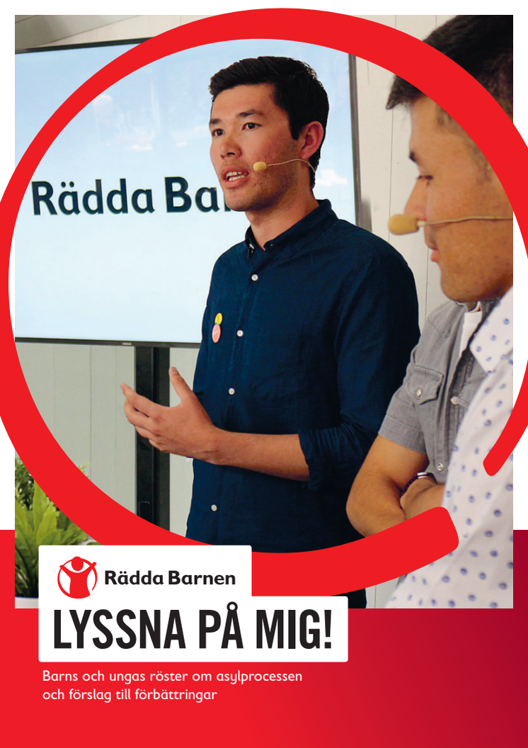 Rapport: Lyssna på mig