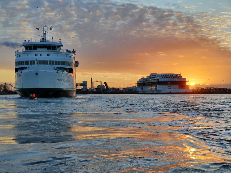 Scandlines hybrid ferry Schleswig-Holstein