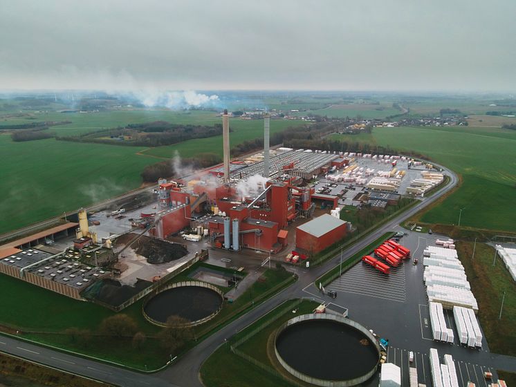 ROCKWOOL produktion på CO2-neutral biogas