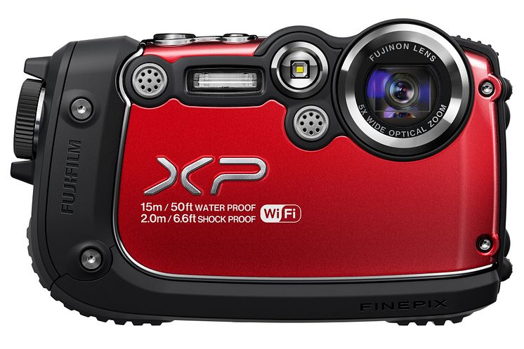 FUJIFILM FinePix XP200 red