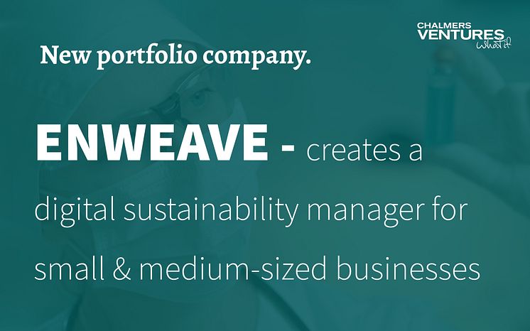 Enweave Chalmers Ventures Portfolio2