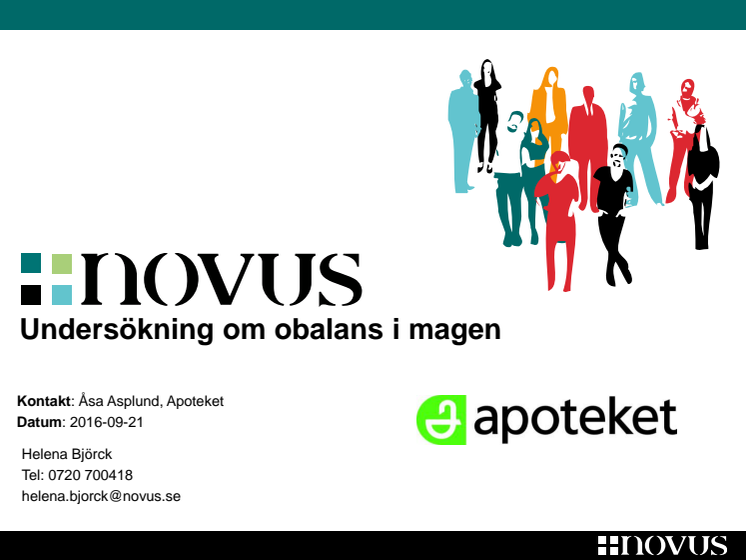 Apotekets och Novus magundersökning 2016