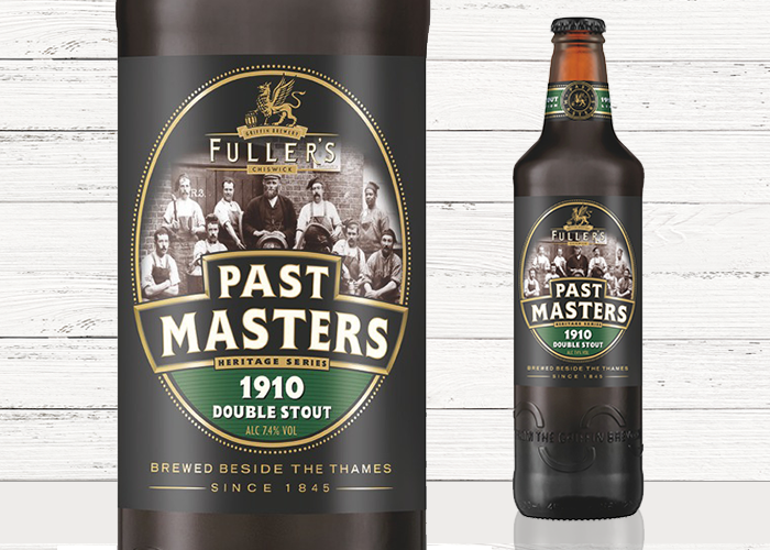 Fuller's Past Masters 1910 Double Stout