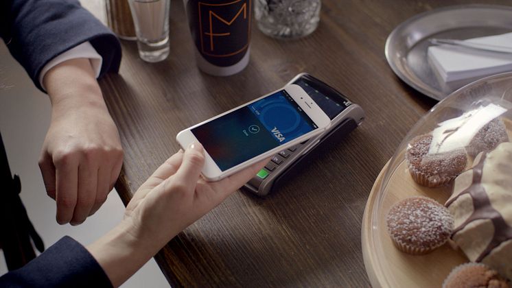 Visa Europe unveils new Visa / Apple Pay “Ready” campaign 