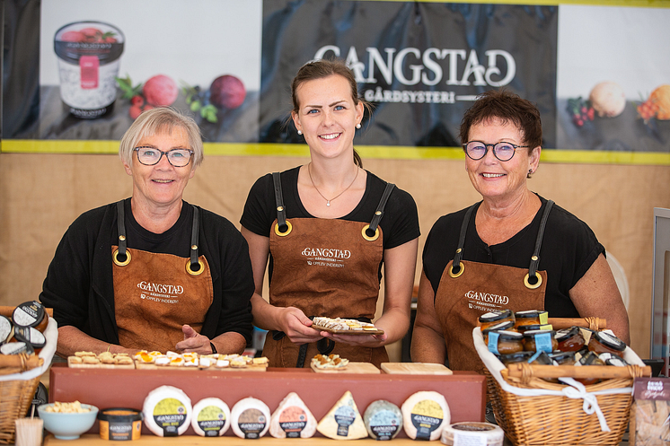 World Champions Cheese 2022 from Gangstad at Trøndelag Food Festival- Photo - Leiv Aspen - Oi! Trøndersk Mat og Drikke