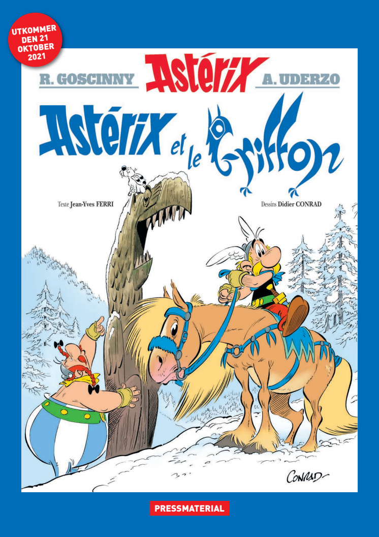 Pressmaterial Asterix nr 39