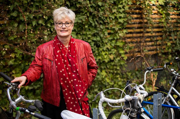 Marie Linder, förbundsordförande Hyresgästföreningen