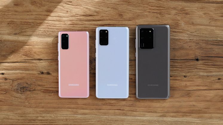 Galaxy S20-serien finns nu i butik – Samsungs bästa mobilkamera någonsin