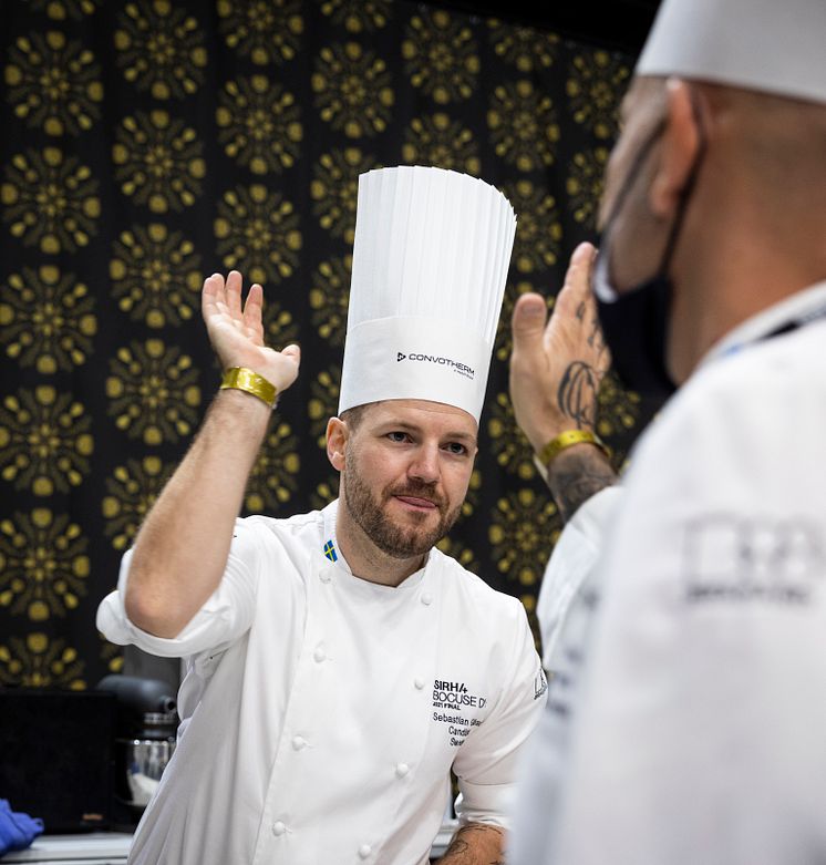 Sebastian Gibrand och Jonas Dahlbom