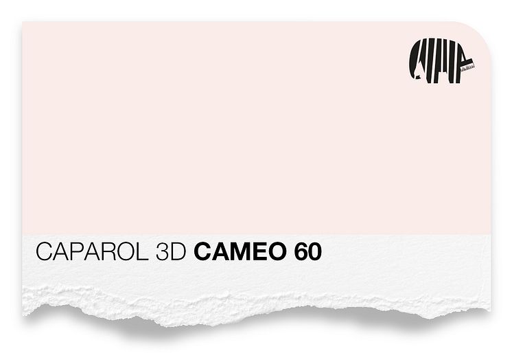 Caparol färgpastel 3D Cameo 60