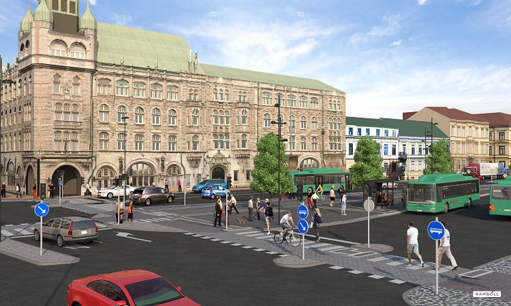Kristianstad C och Kristianstadslänken
