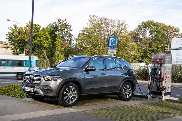 GLE 350 de 4MATIC (Laddhybrid)