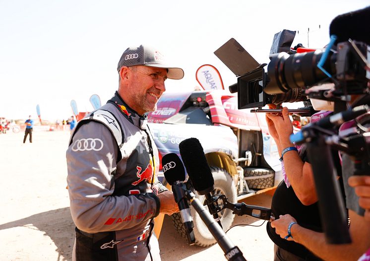 Stéphane Peterhansel, Dakar Rally 2022