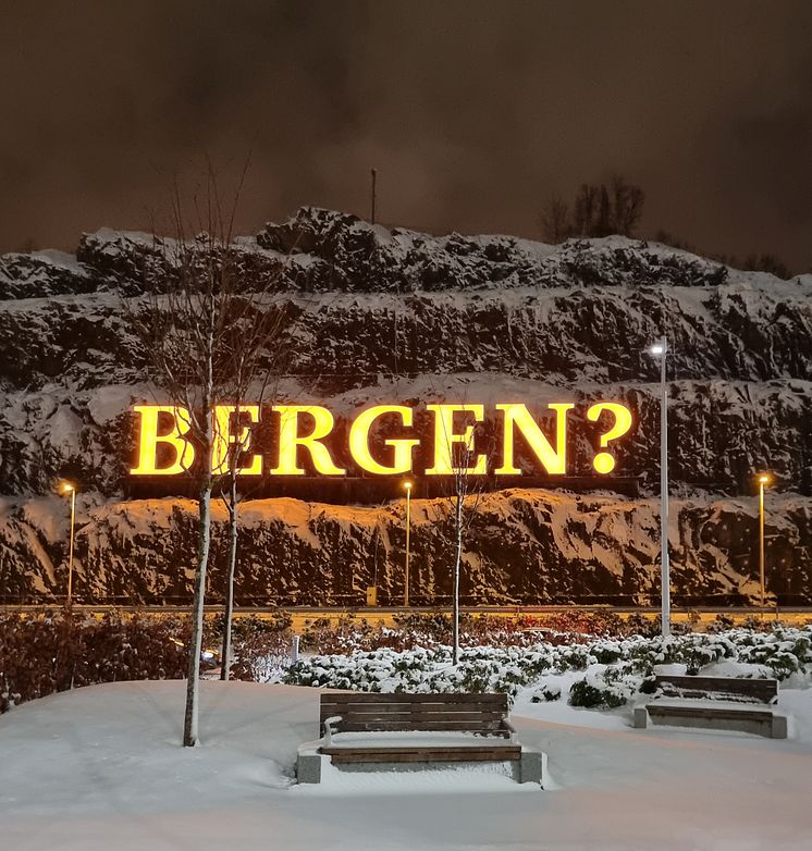 Bergen questionmark