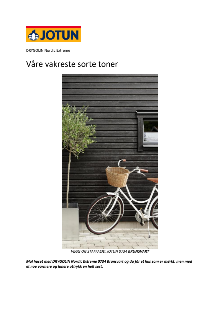 Våre vakreste sorte toner