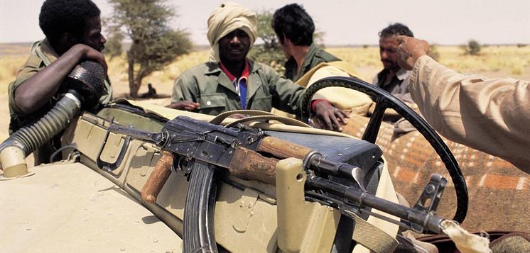 Members-of-the-Frente-Polisario-guerrilla-band-Two-member-of-the-Frente-Polisari