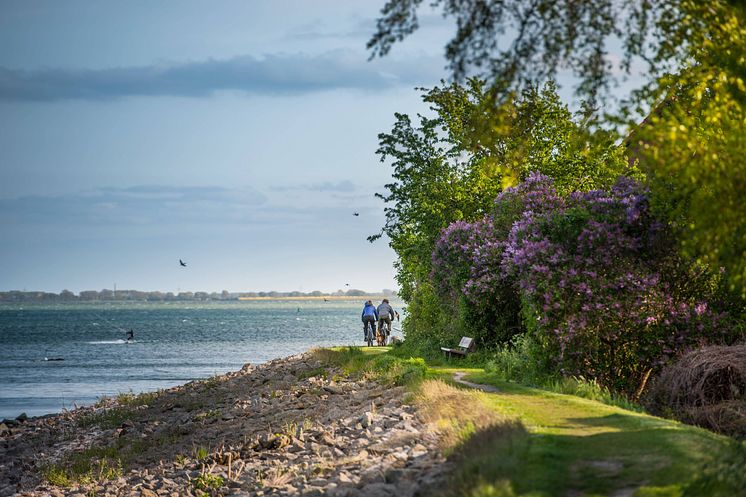 Radfahren auf Fehmarn