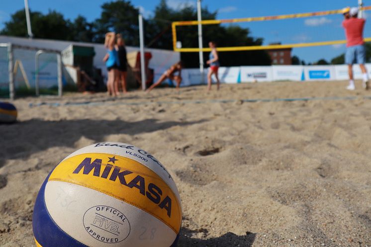 Beachvolleyball (c) Kiel-Marketing