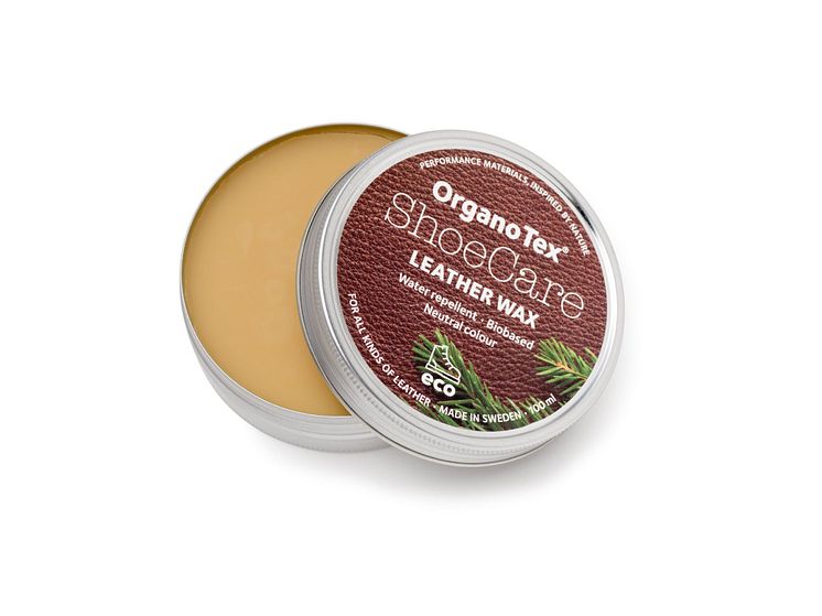 OrganoTex shoecare wax