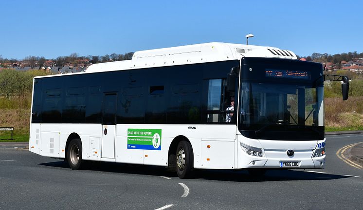 Yutong electric bus