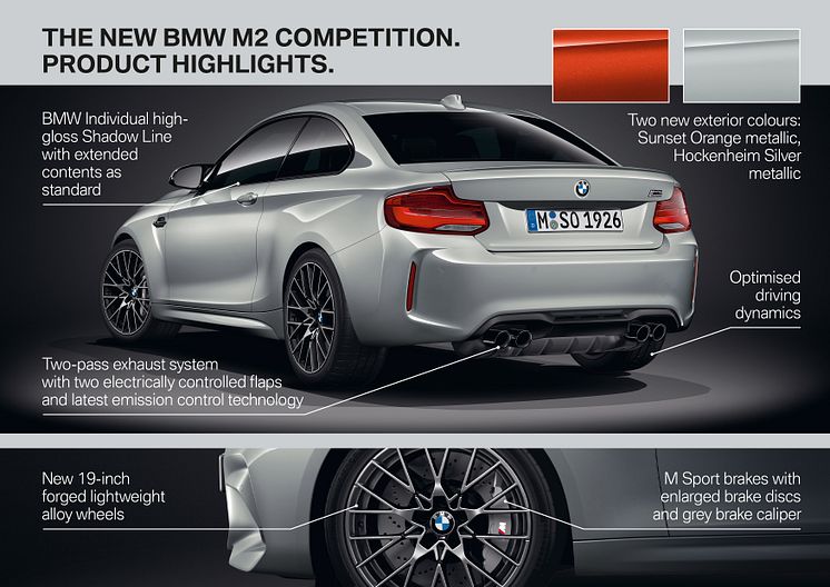 Nya BMW M2 Competition