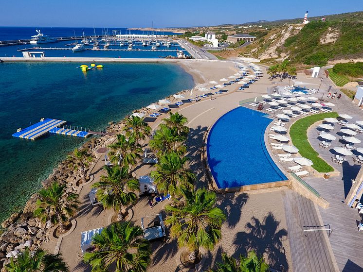 Hi-res image - Karpaz Gate Marina - Karpaz Gate Marina in North Cyprus