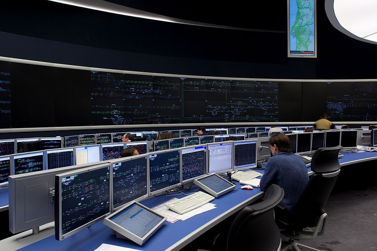 Thales GTS's Operational Control Centre, Lisbon