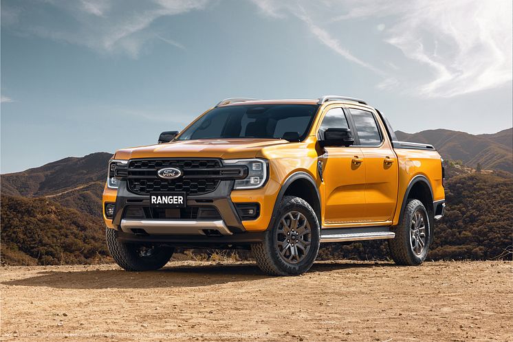 2022 Ford NextGen Ranger Wildtrak (5)