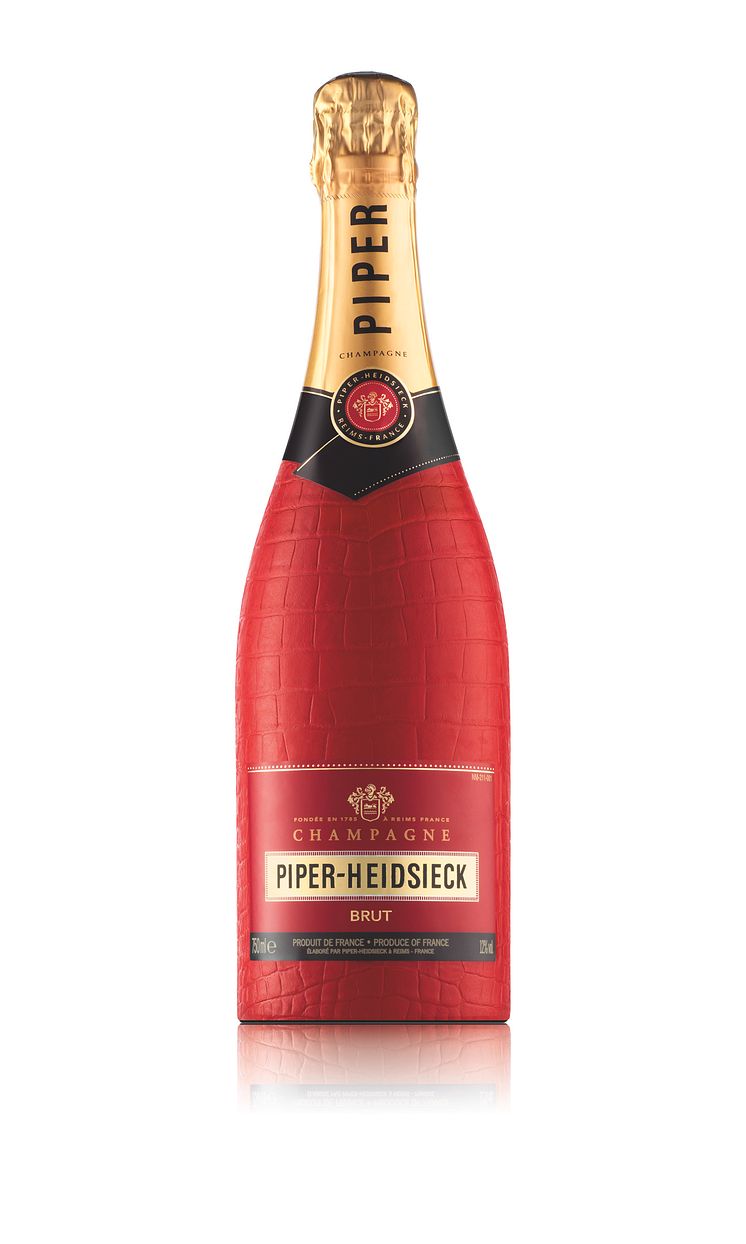 Piper-Heidsieck Brut, Skin-förpackning