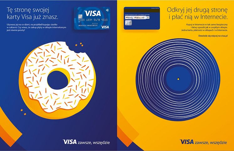 kampania Dwie Strony Karty Visa_reklama prasowa1