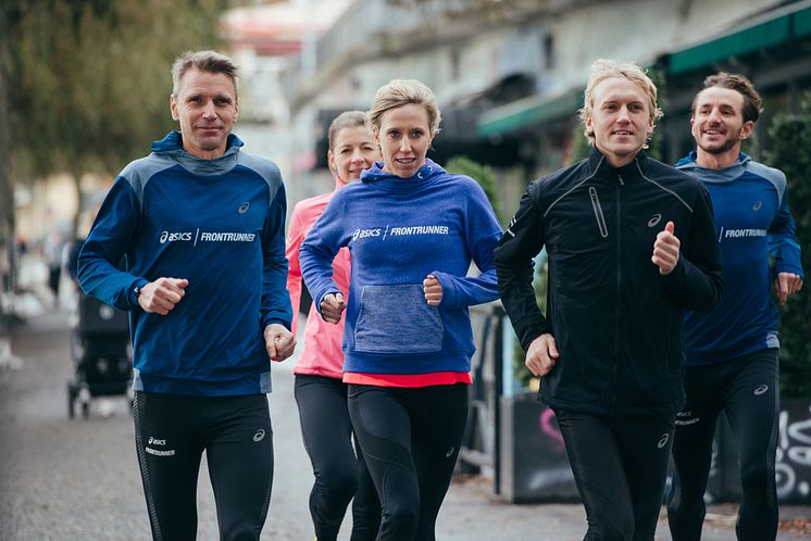 Jonas Buud, Lisa Nordén och David Nilsson