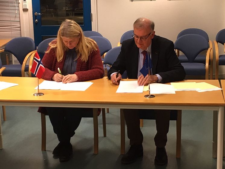EU och Norge överens om fiskekvoter för 2018