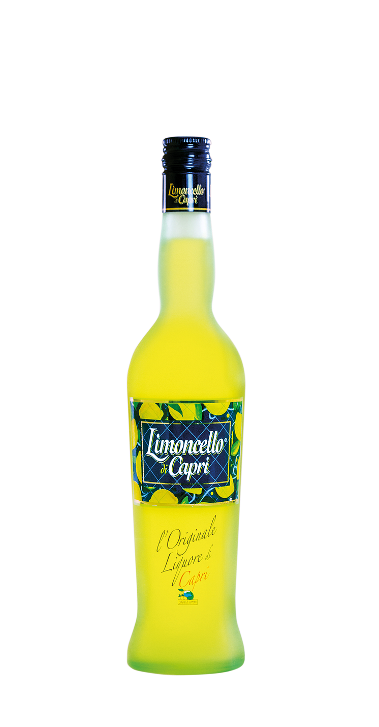 Limoncello di Capri flaska