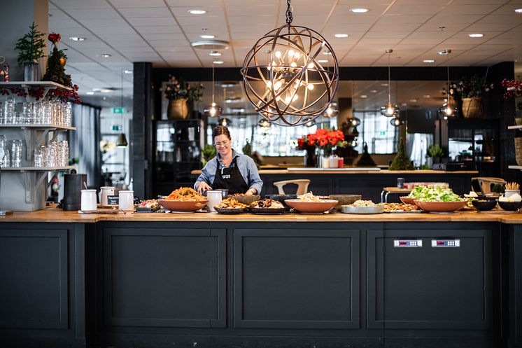 Exempelbild Eaterys restaurang
