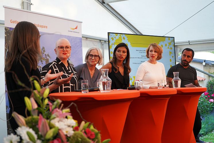 Svensk Byggtjänsts mingel i Almedalen 2019