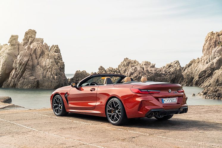 Nye BMW M8 Competition Cabriolet