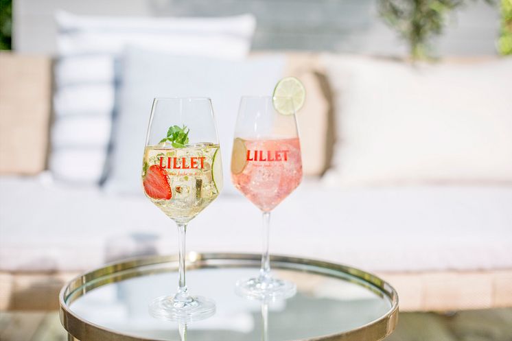 Lillet Tonic