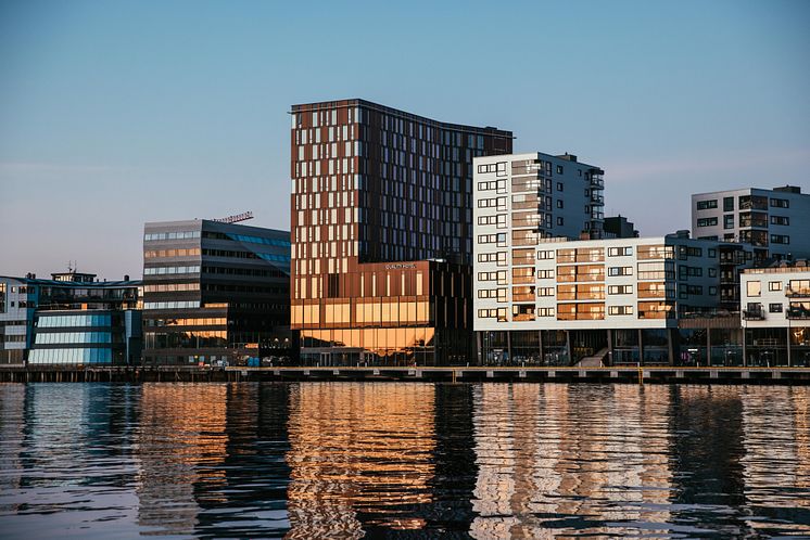 QUALITY HOTEL RAMSALT: Bodøs største hotell med 250 rom.