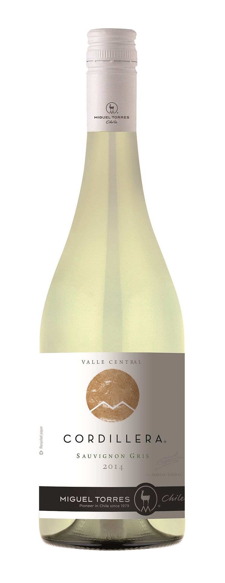 Cordillera Sauvignon Gris