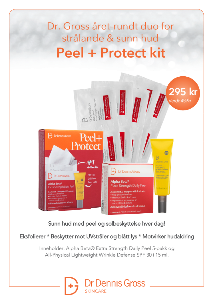 Dr Dennis Gross Peel + Protect NO