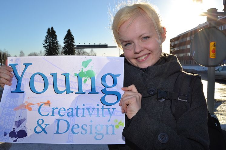 Europeisk kreativitet och design förenas i Skellefteå