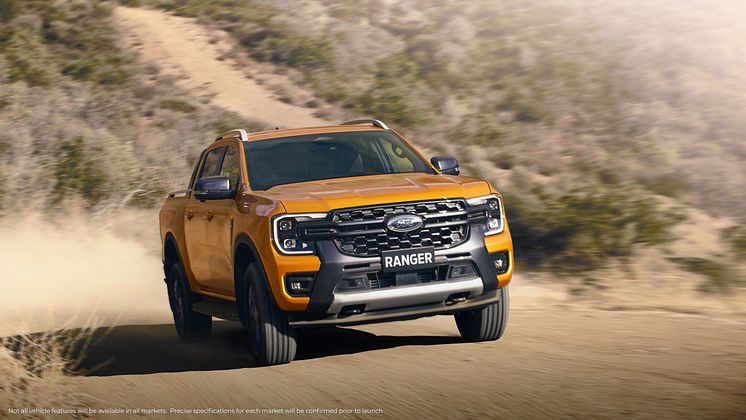 Ford Ranger 2022