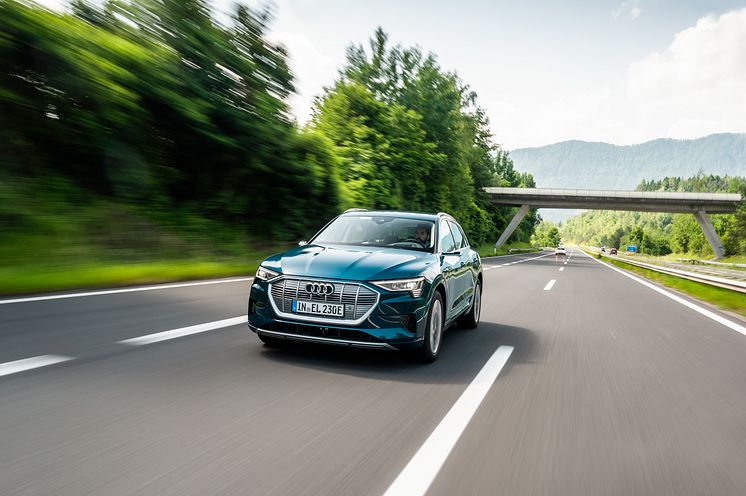 Audi e-tron 55 quattro