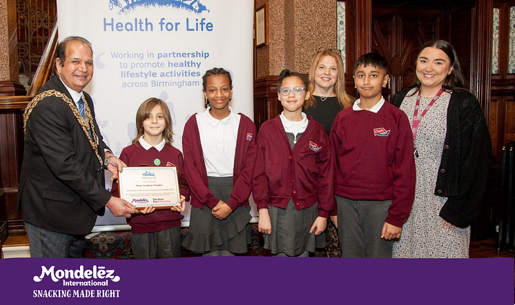 MDLZ x H4L- Foundry Academy Pupils