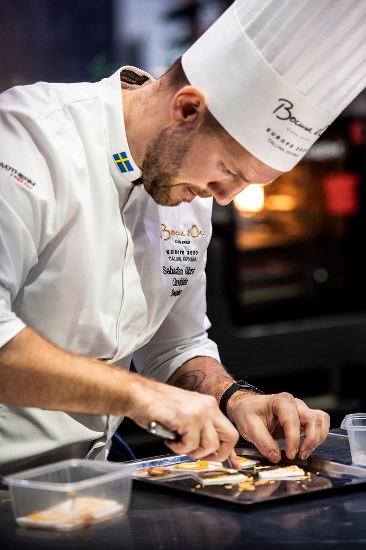 Bocuse d'Or Europe 2020 Sebastian Gibrand