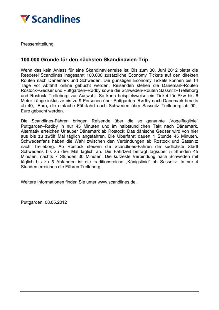 100.000 Gründe für den nächsten Skandinavien-Trip