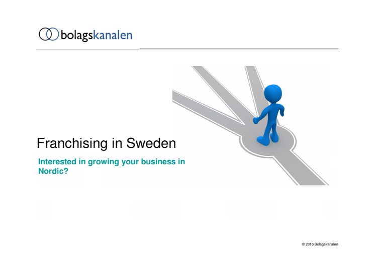 Franchising in Sweden and Nordic