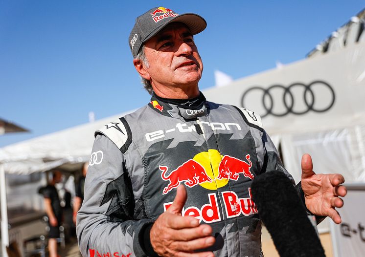 Carlos Sainz, Dakar Rally 2022