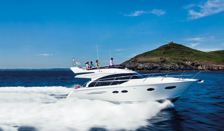 High res image - Princess Motor Yacht Sales - Princess 43