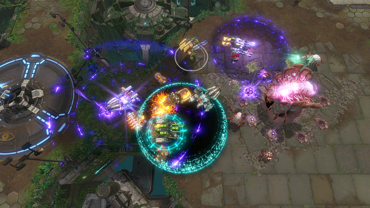 Dropzone - Summoner Gameplay Screenshot